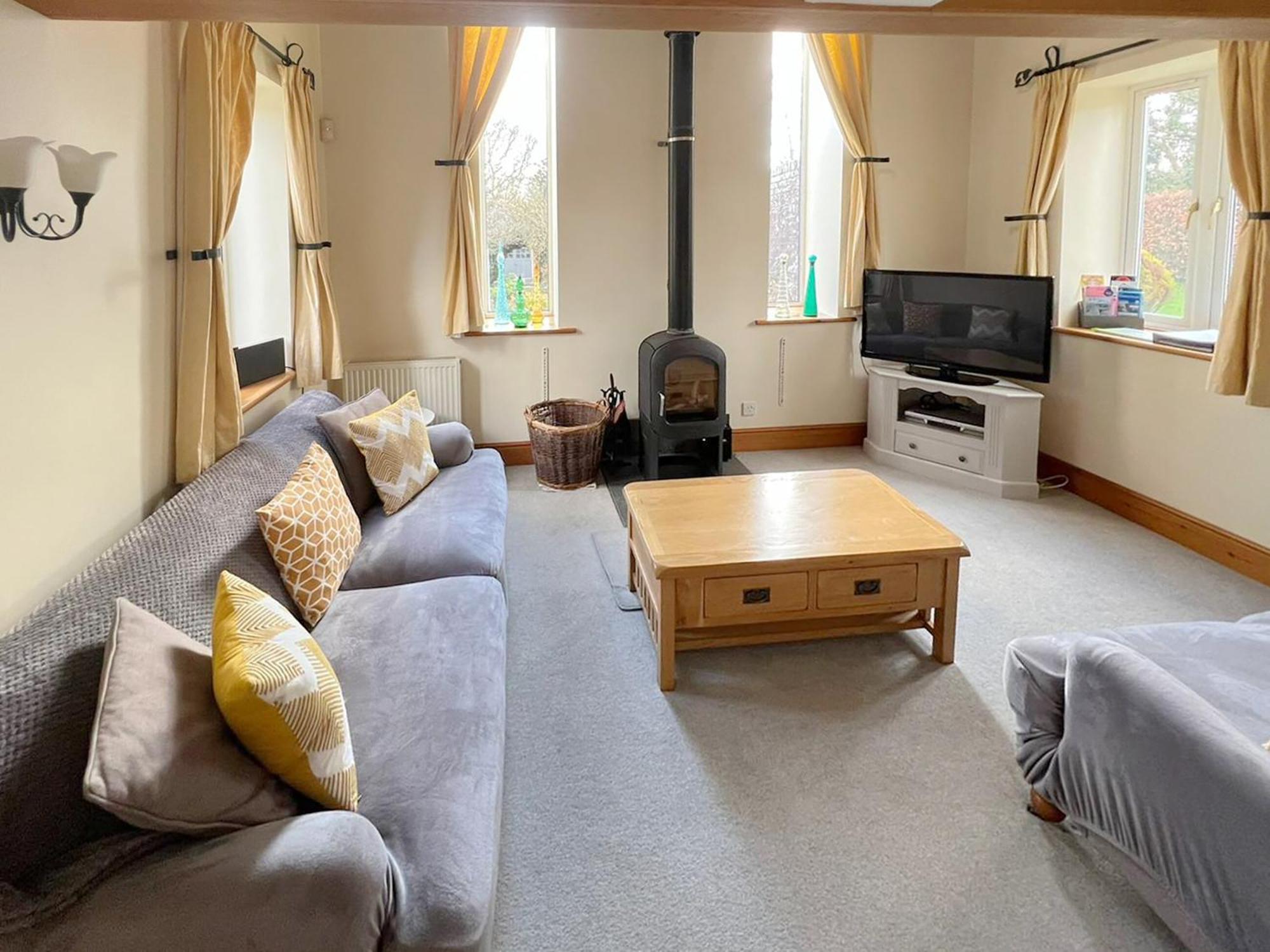 Coach House Villa Wareham Exterior photo